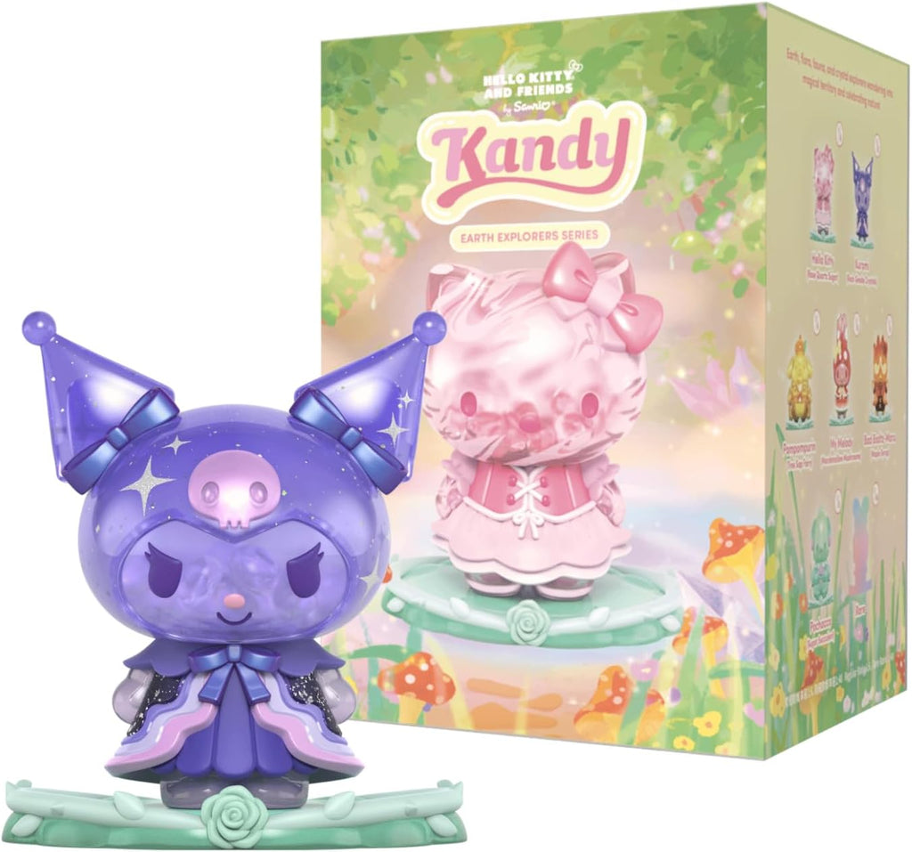 Sanrio Kandy Earth Explorer - Blind Box (per stuk) - Fans Geek Storeproduct_typeMighty Jaxx