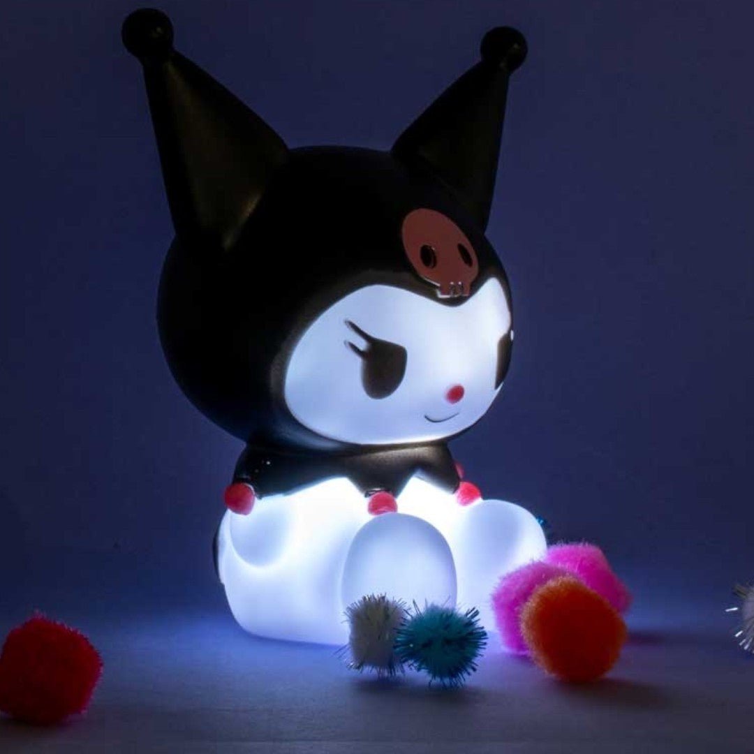 Sanrio Mood Lamp Kuromi 11 cm - Fans Geek Storeproduct_typeFans Geek Store