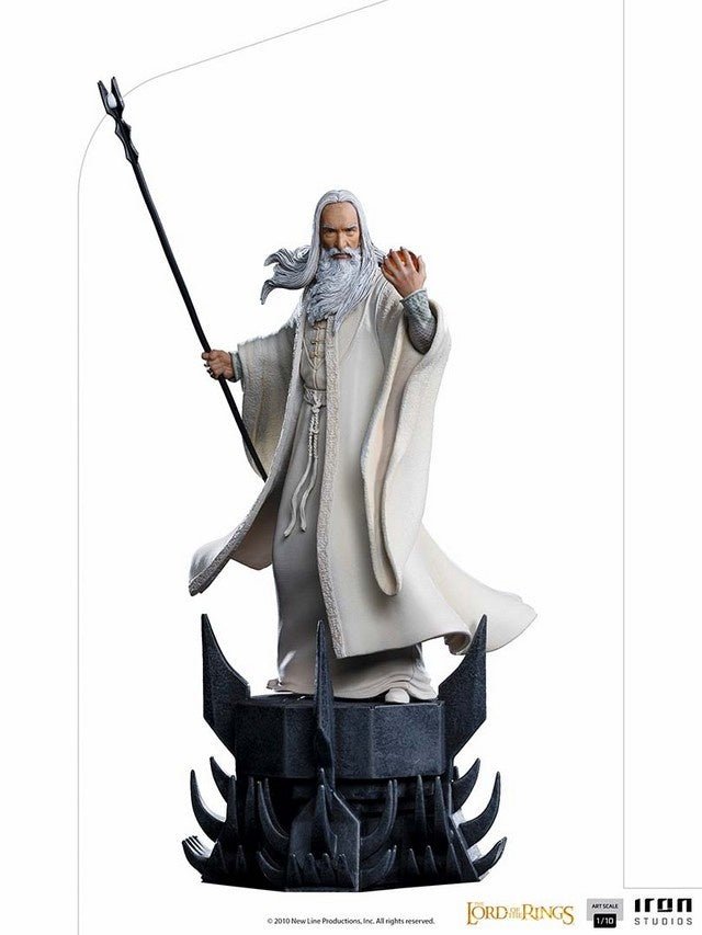 Lord of the Rings: Saruman 1:10 Scale Statue - Fans Geek Store