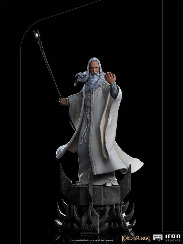 Lord of the Rings: Saruman 1:10 Scale Statue - Fans Geek Store