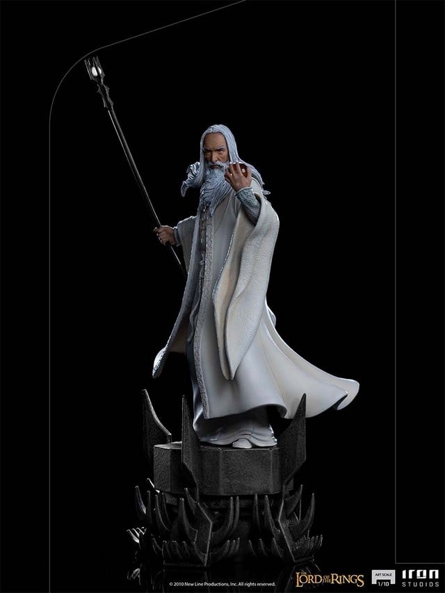 Lord of the Rings: Saruman 1:10 Scale Statue - Fans Geek Store