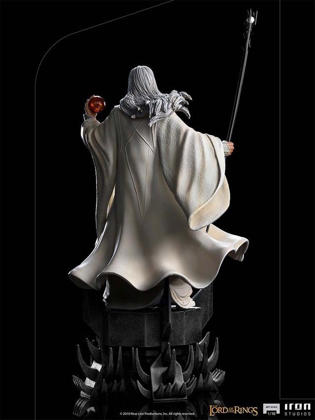 Lord of the Rings: Saruman 1:10 Scale Statue - Fans Geek Store