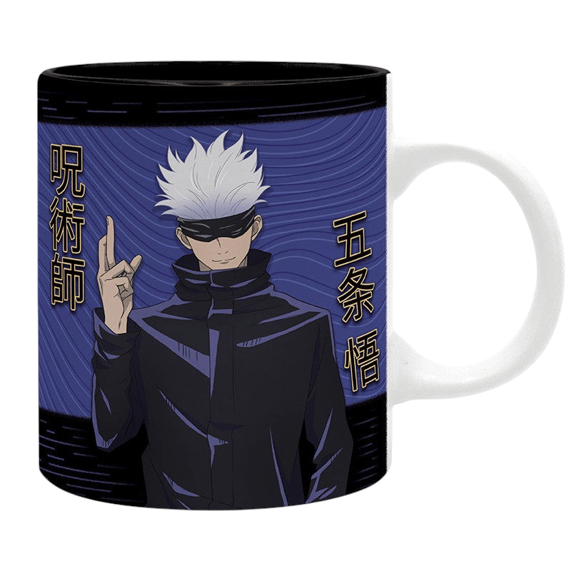 Satoru Gojo Domain Expansion mok – Jujutsu Kaisen - Fans Geek Storeproduct_type#ABYstyle