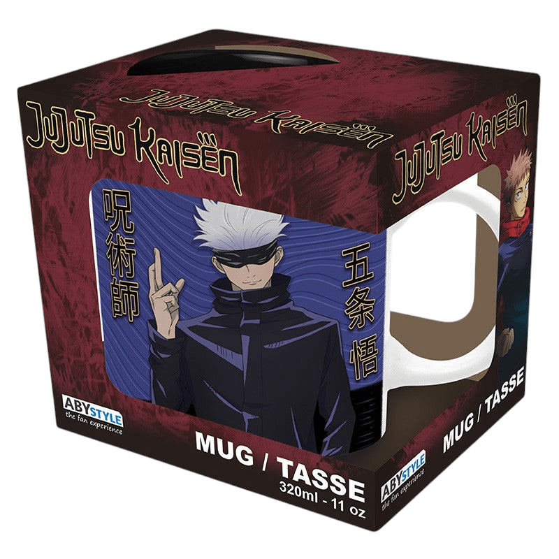 Satoru Gojo Domain Expansion mok – Jujutsu Kaisen - Fans Geek Storeproduct_type#ABYstyle