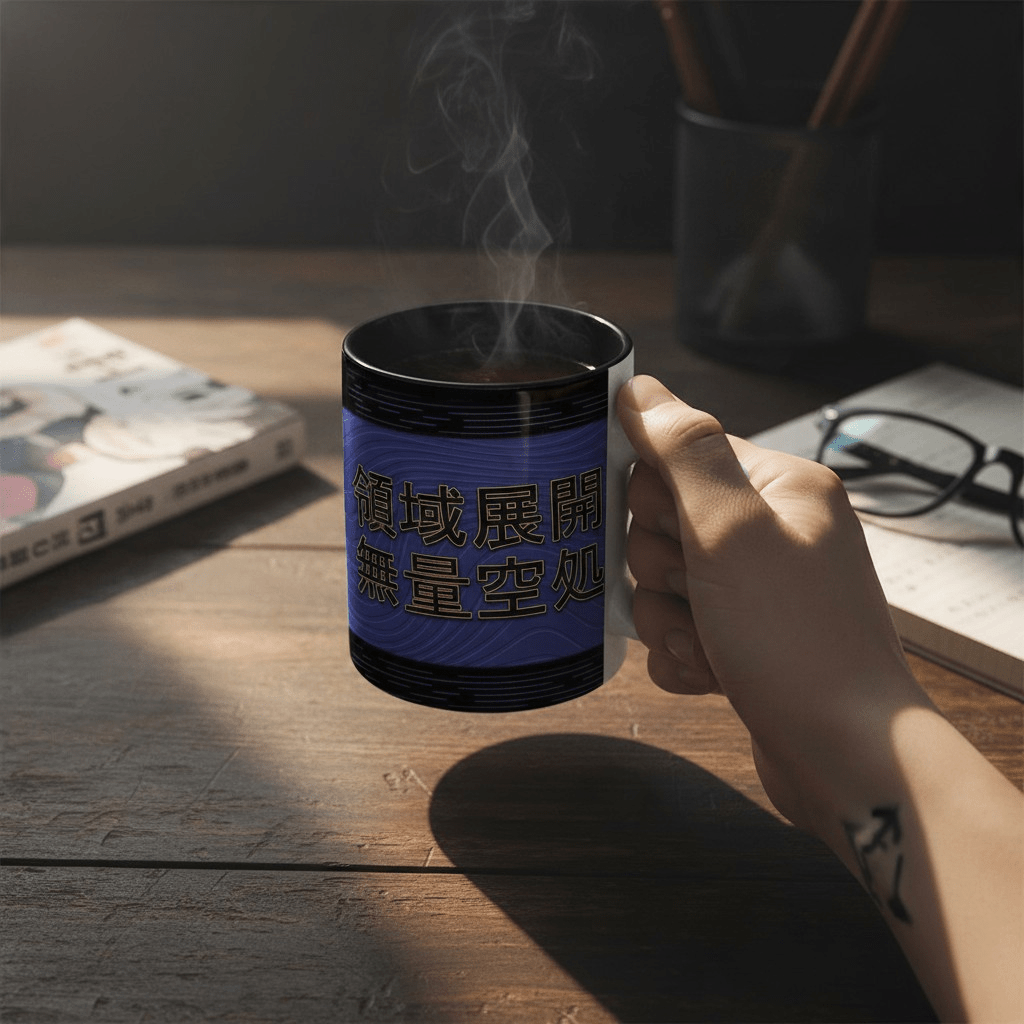Satoru Gojo Domain Expansion mok – Jujutsu Kaisen - Fans Geek Storeproduct_type#ABYstyle