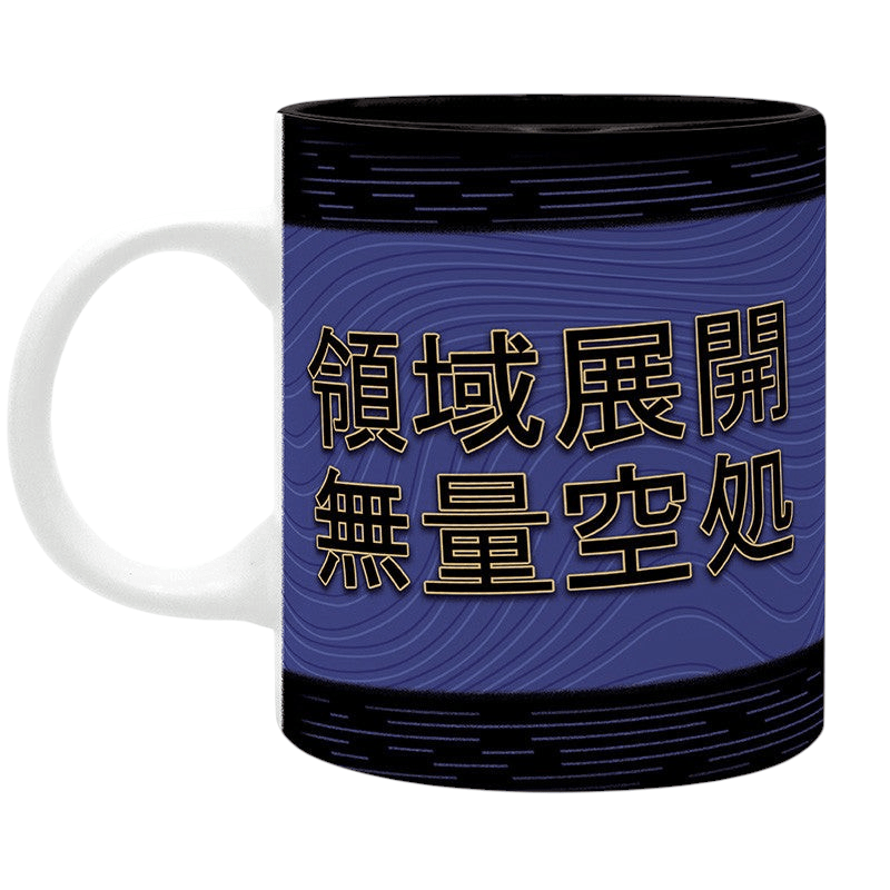 Satoru Gojo Domain Expansion mok – Jujutsu Kaisen - Fans Geek Storeproduct_type#ABYstyle