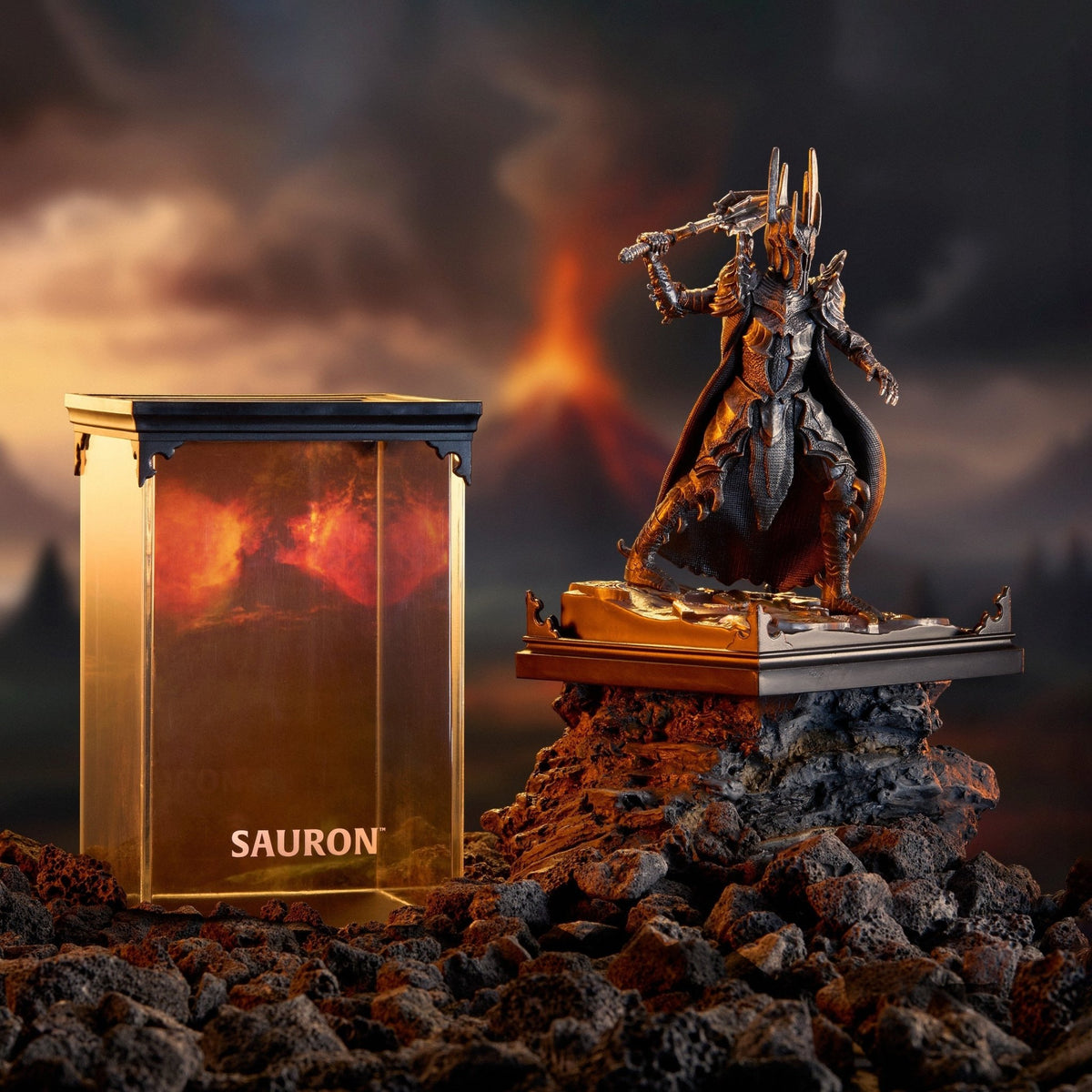 Sauron Diorama – The Lord of the Rings verzamelbeeld - Fans Geek Storeproduct_type#The Noble Collection