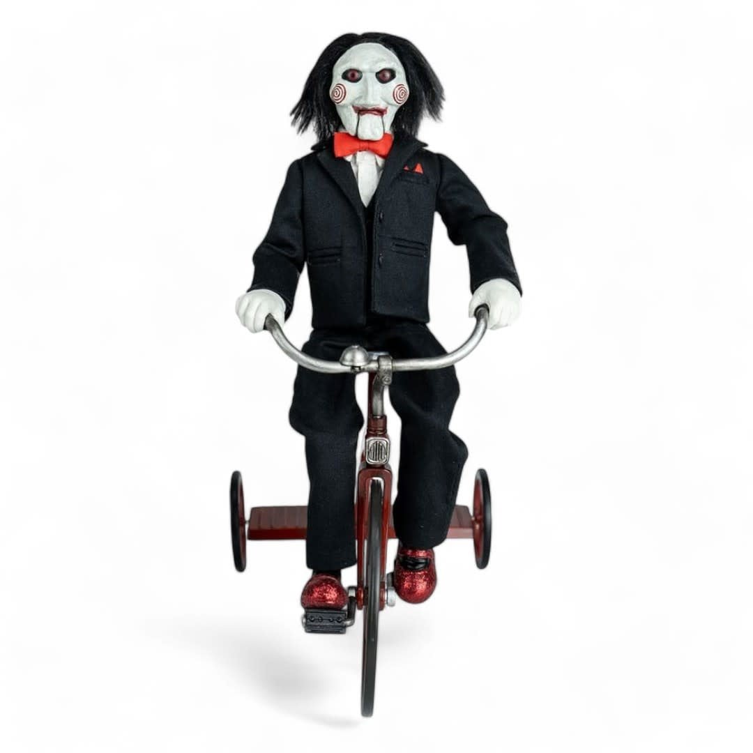 Saw Action Figure 1/6 Billy the Puppet with Tricycle - Fans Geek Store