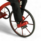 Saw Action Figure 1/6 Billy the Puppet with Tricycle - Fans Geek Store