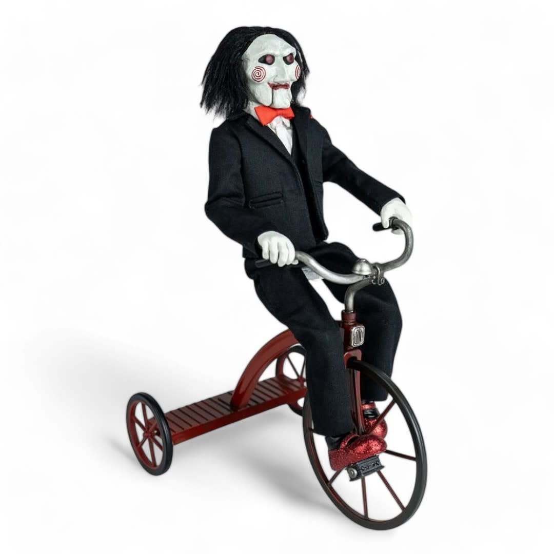 Saw Action Figure 1/6 Billy the Puppet with Tricycle - Fans Geek Store