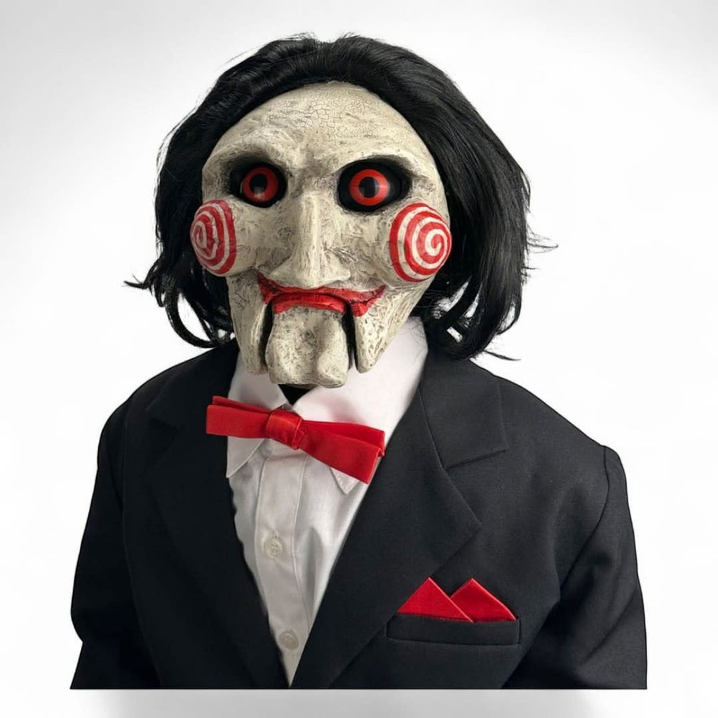 Saw Figure Stripe Puppet Prop / Marionette Billy the Puppet - Fans Geek Store