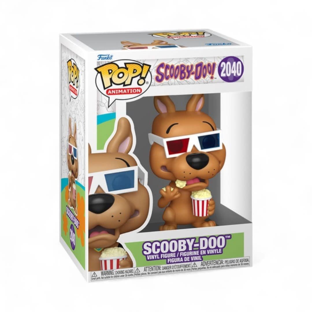 Scooby Doo Pop! Animation Vinyl Figure Scooby Doo - Fans Geek Store