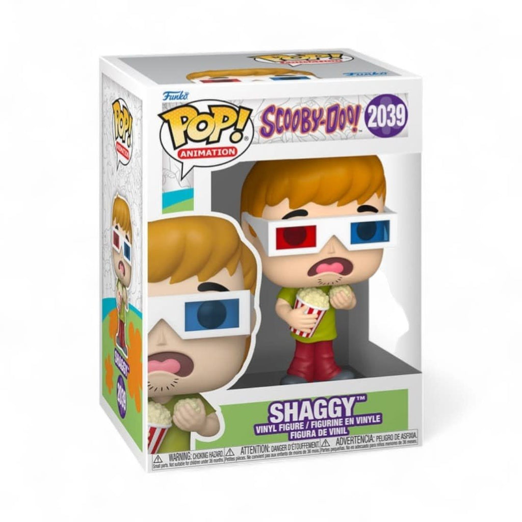 Scooby Doo Pop! Animation Vinyl Figure Shaggy - Fans Geek Store