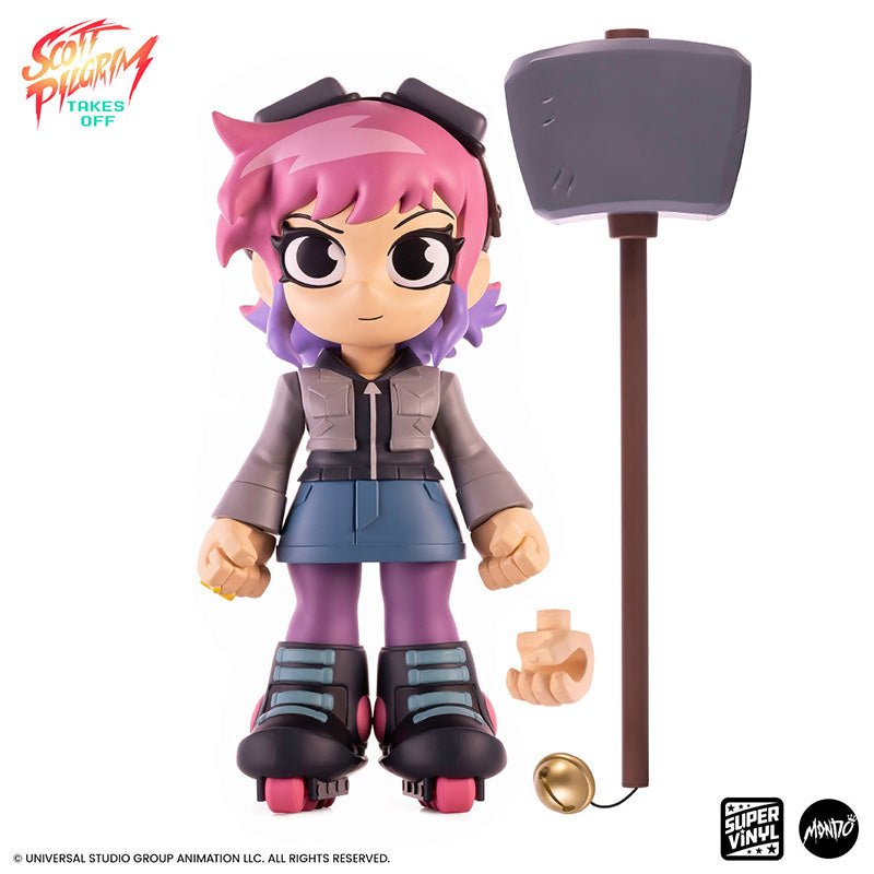Scott Pilgrim Takes Off Ramona Flowers Figuur 38 cm - Fans Geek Storeproduct_typeMONDO