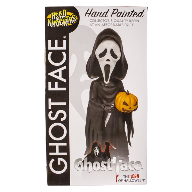 Scream Ghostface Head Knocker Bobblehead 22 cm - Fans Geek Storeproduct_typeHEO