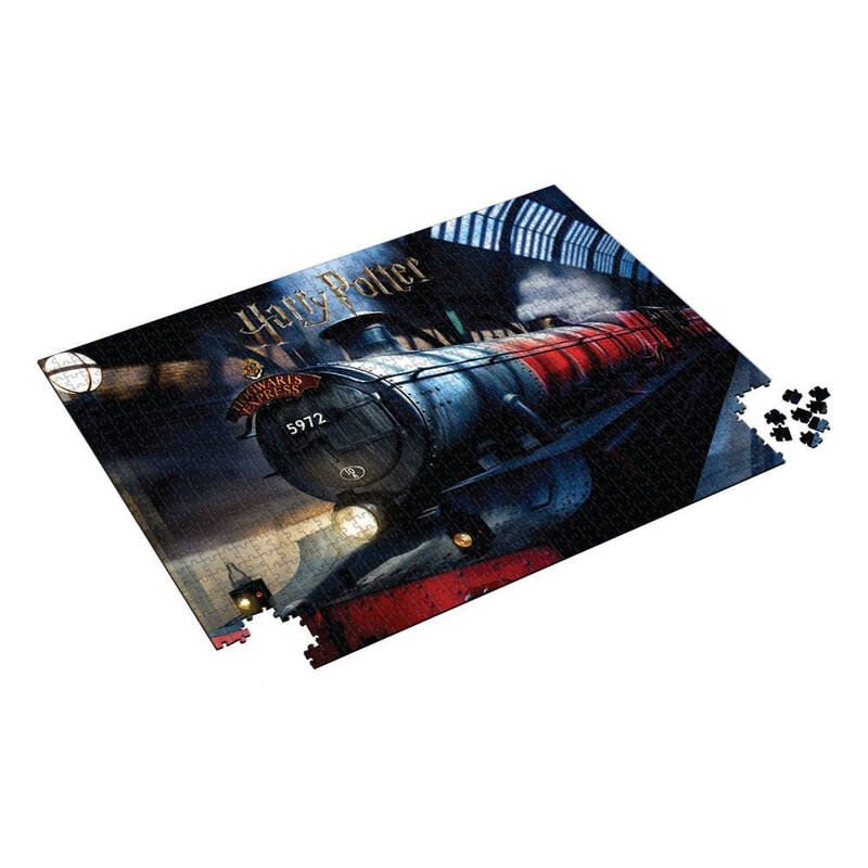 Harry Potter: Hogwarts Express Puzzle - 1000 pieces - Fans Geek Store
