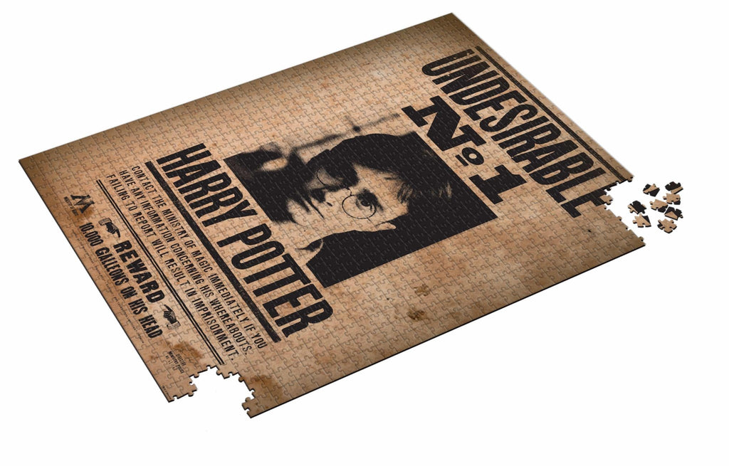 Harry Potter: Undesirable Nr.1 Puzzle - 1000 Pieces - Fans Geek Store