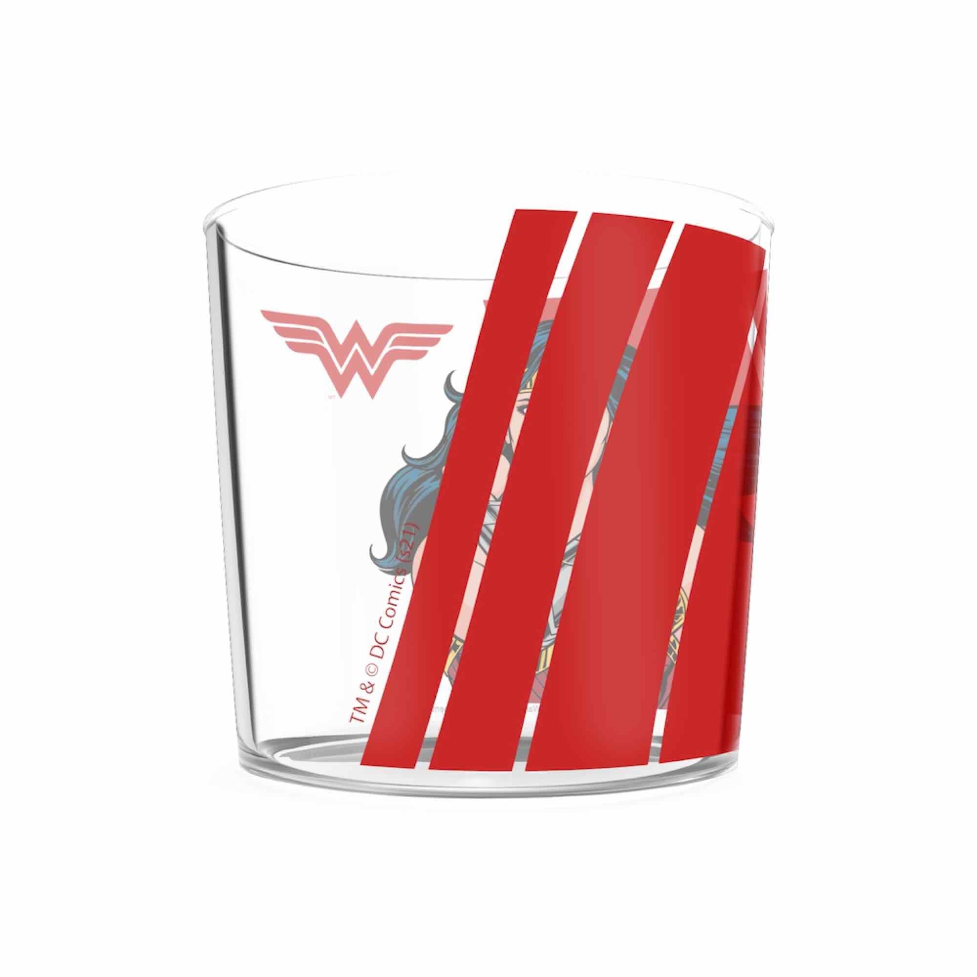 DC Comics: Glass Wonder Woman - Fans Geek Store