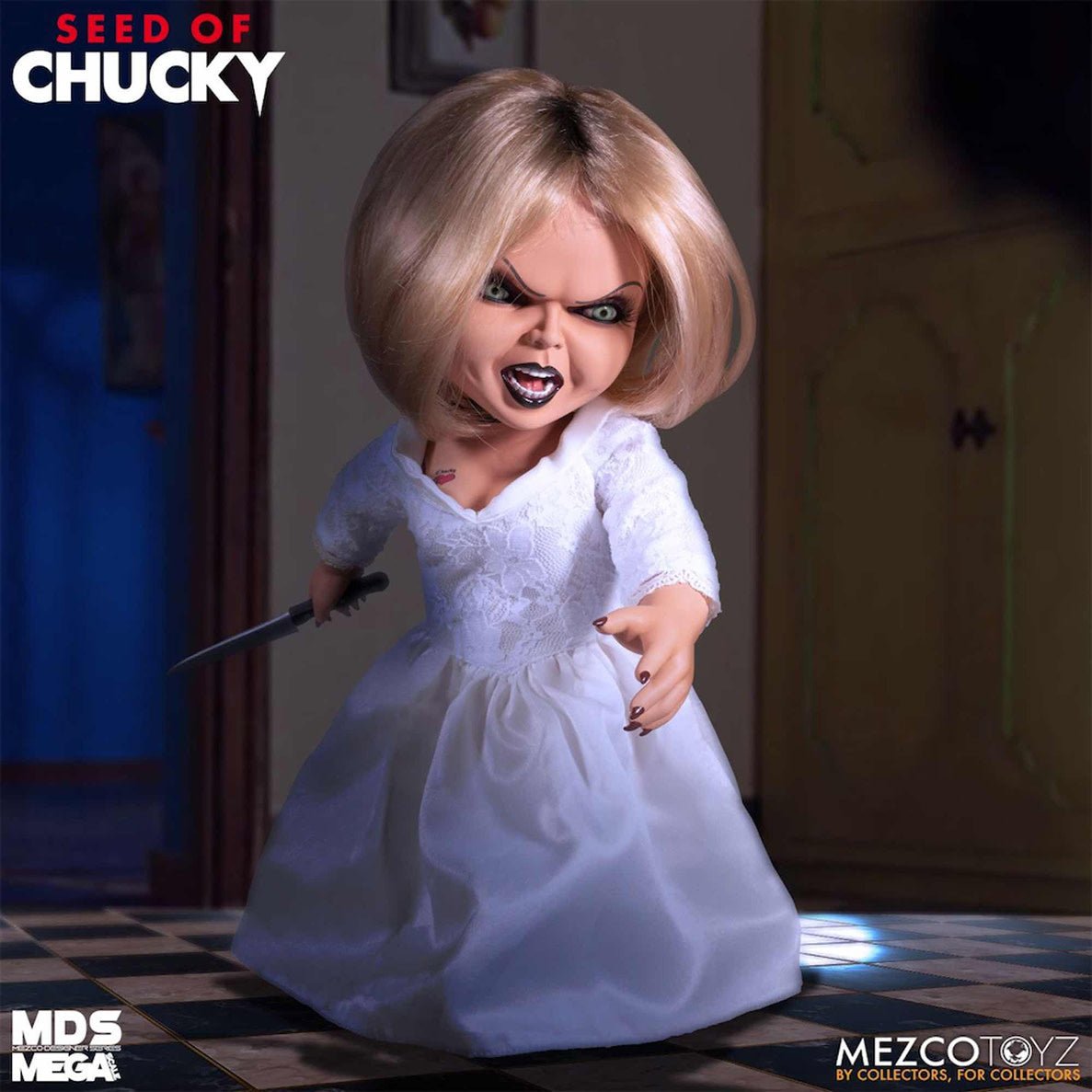 Seed Of Chucky: Mega Scale Talking Tiffany 15 Inch Action Figure - Fans Geek Store