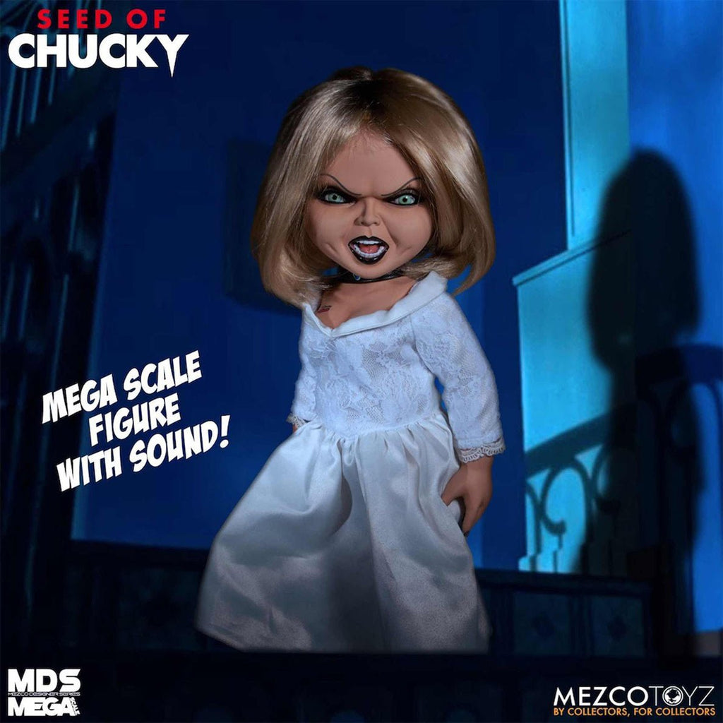 Seed Of Chucky: Mega Scale Talking Tiffany 15 Inch Action Figure - Fans Geek Store