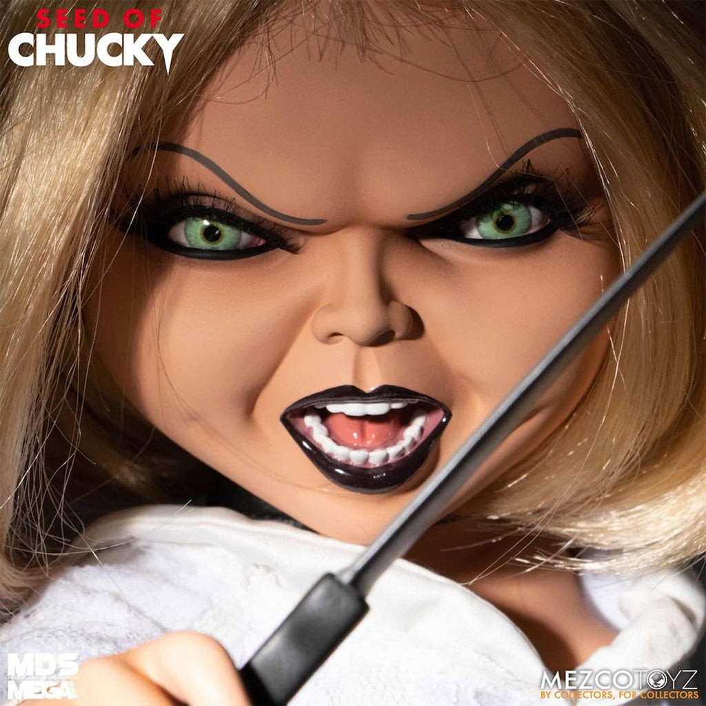 Seed Of Chucky: Mega Scale Talking Tiffany 15 Inch Action Figure - Fans Geek Store