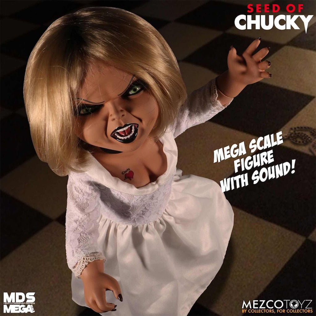 Seed Of Chucky: Mega Scale Talking Tiffany 15 Inch Action Figure - Fans Geek Store