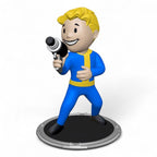 Set A Excavator & Vault Boy (Gun) - Fans Geek Store