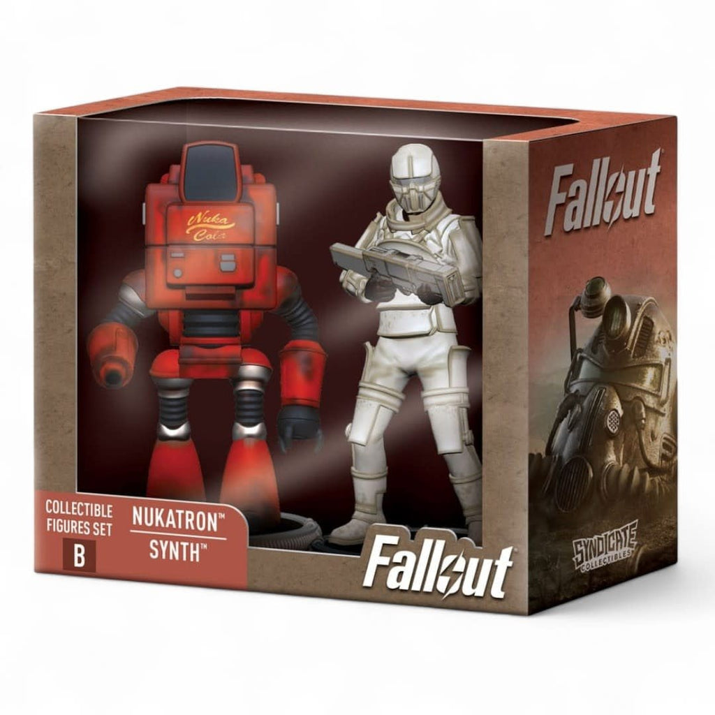 Set B Nukatron & Synth - Fans Geek Store