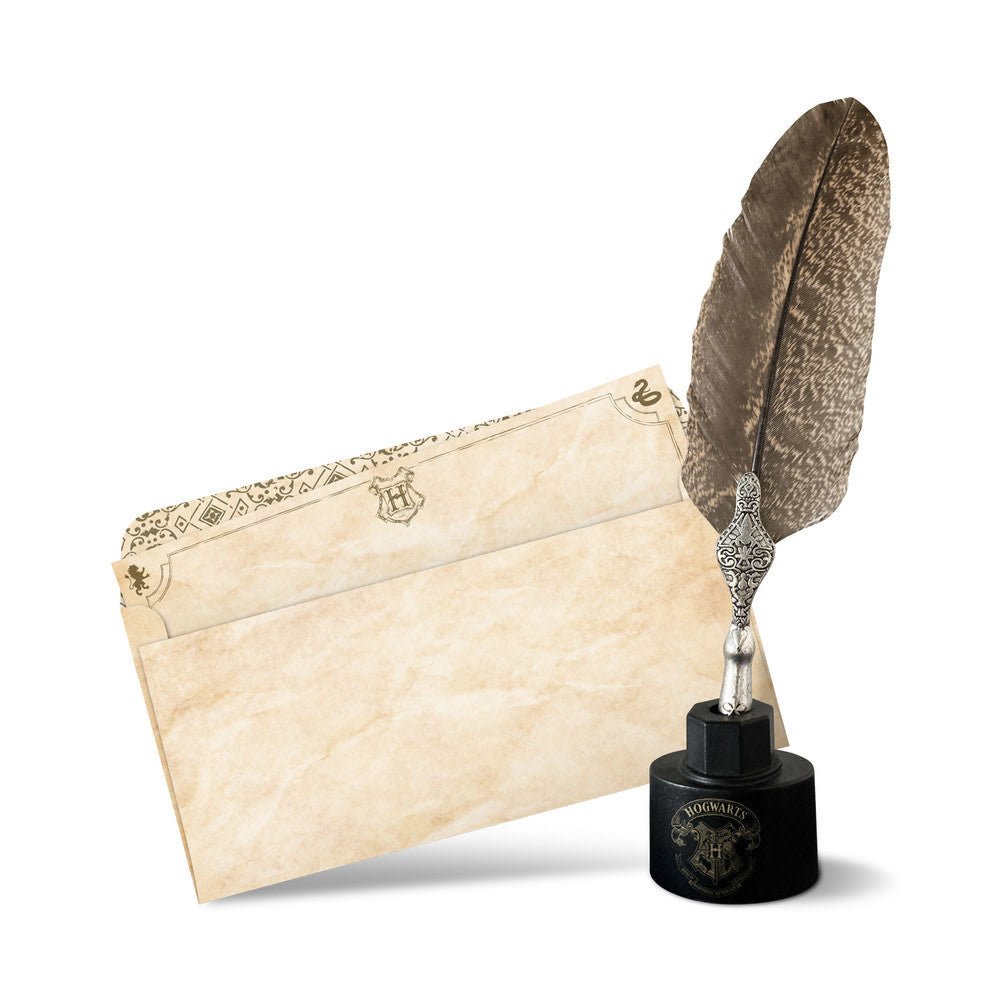 Harry Potter: Feather Pen & Letter Set - Fans Geek Store