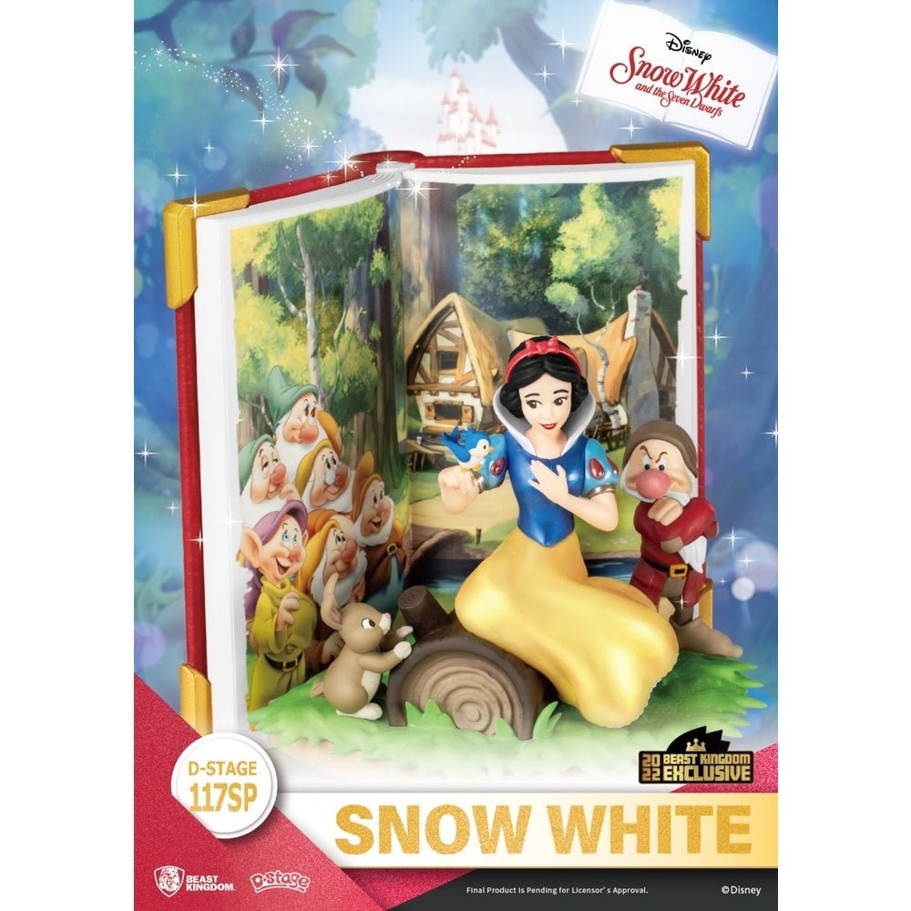 Disney: Story Book Series - Snow White & Grimhilde Special Edition Set van 2 - Fans Geek Store