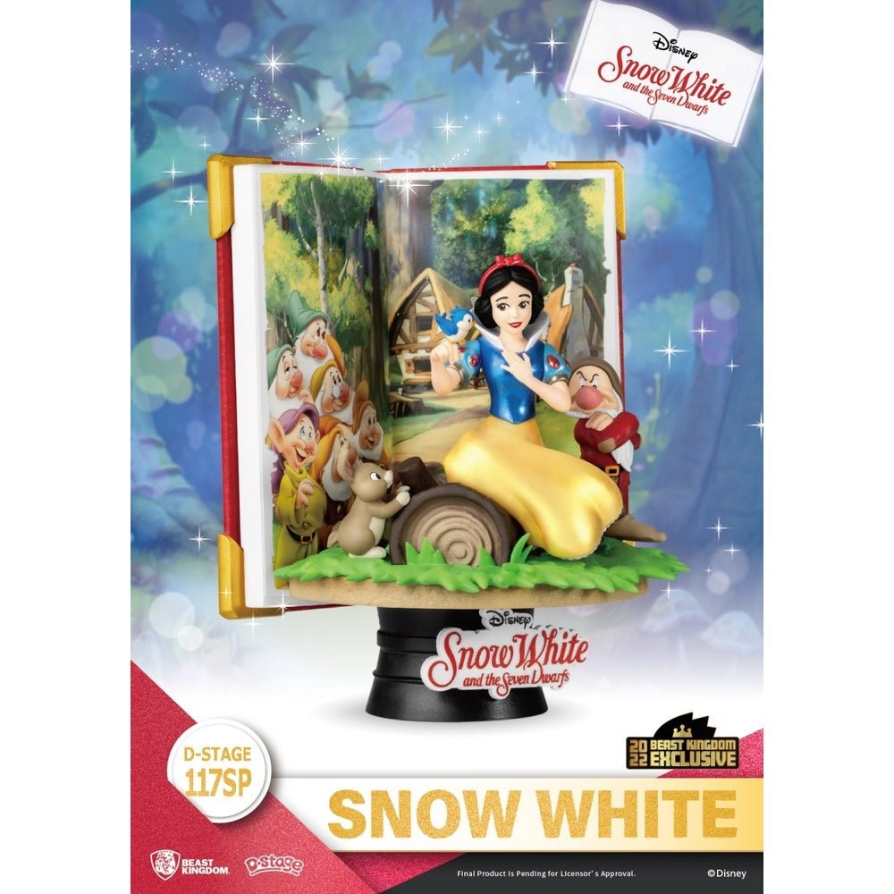 Disney: Story Book Series - Snow White & Grimhilde Special Edition Set van 2 - Fans Geek Store