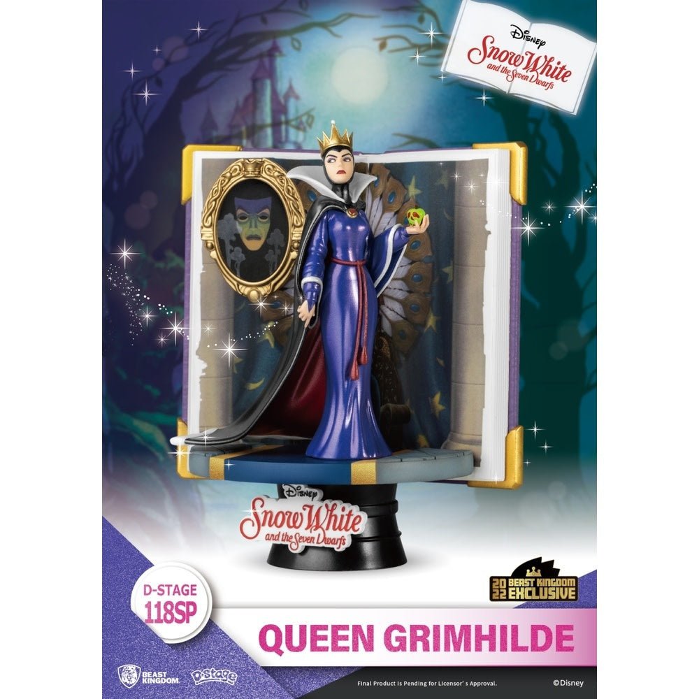 Disney: Story Book Series - Snow White & Grimhilde Special Edition Set van 2 - Fans Geek Store