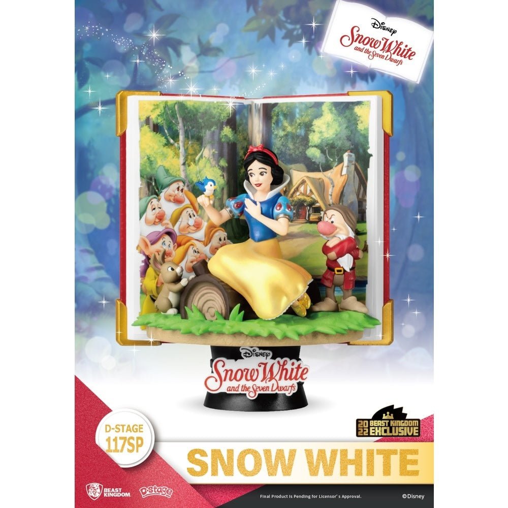 Disney: Story Book Series - Snow White & Grimhilde Special Edition Set van 2 - Fans Geek Store