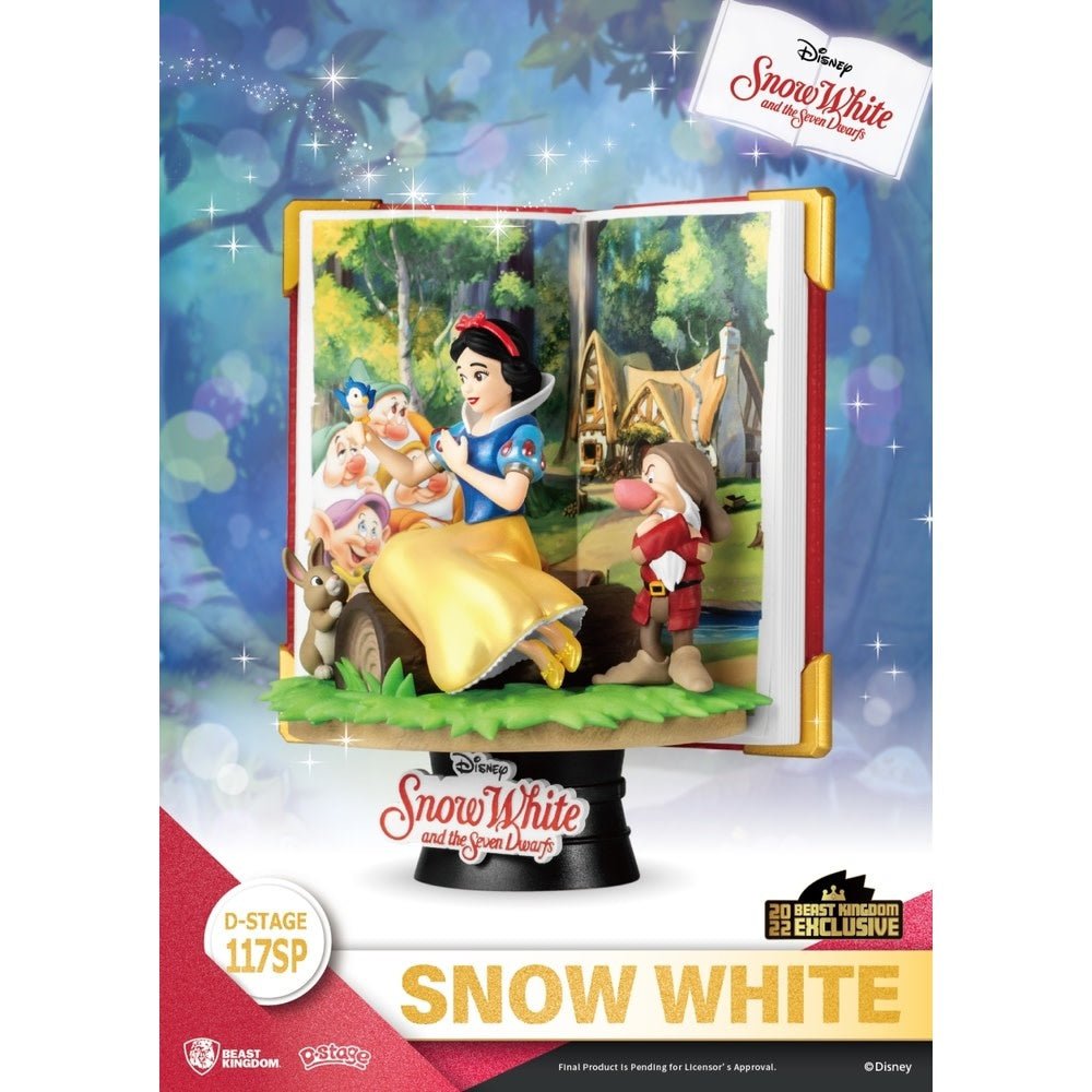 Disney: Story Book Series - Snow White & Grimhilde Special Edition Set van 2 - Fans Geek Store