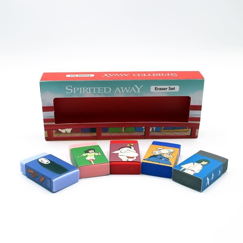 Spirited Away Eraser Set - Spirited Away - Fans Geek Store