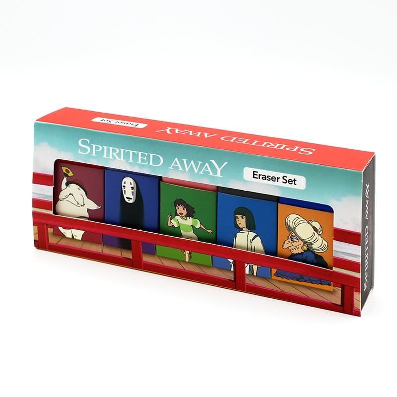Spirited Away Eraser Set - Spirited Away - Fans Geek Store