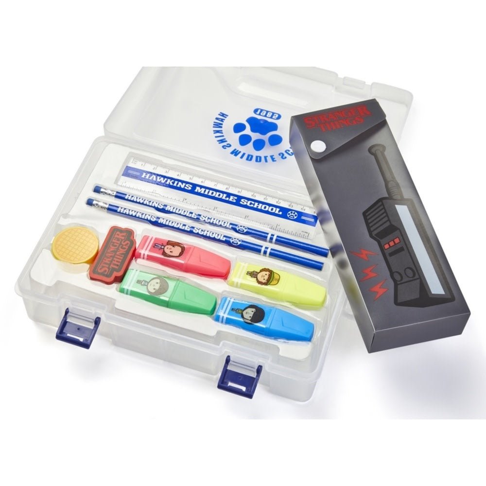 Stranger Things: Hawkins Middle School Stationary Set - Fans Geek Store