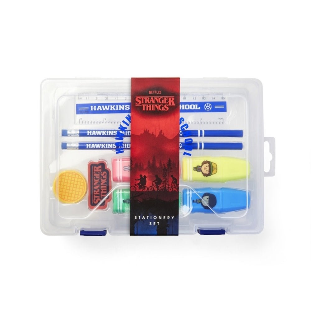 Stranger Things: Hawkins Middle School Stationary Set - Fans Geek Store