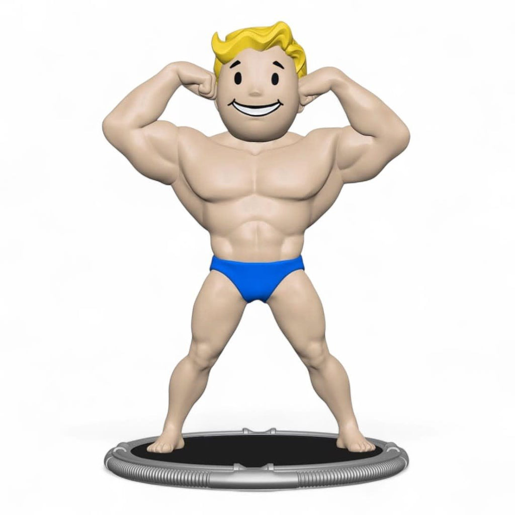 Set E Raider & Vault Boy (Strong) - Fans Geek Store
