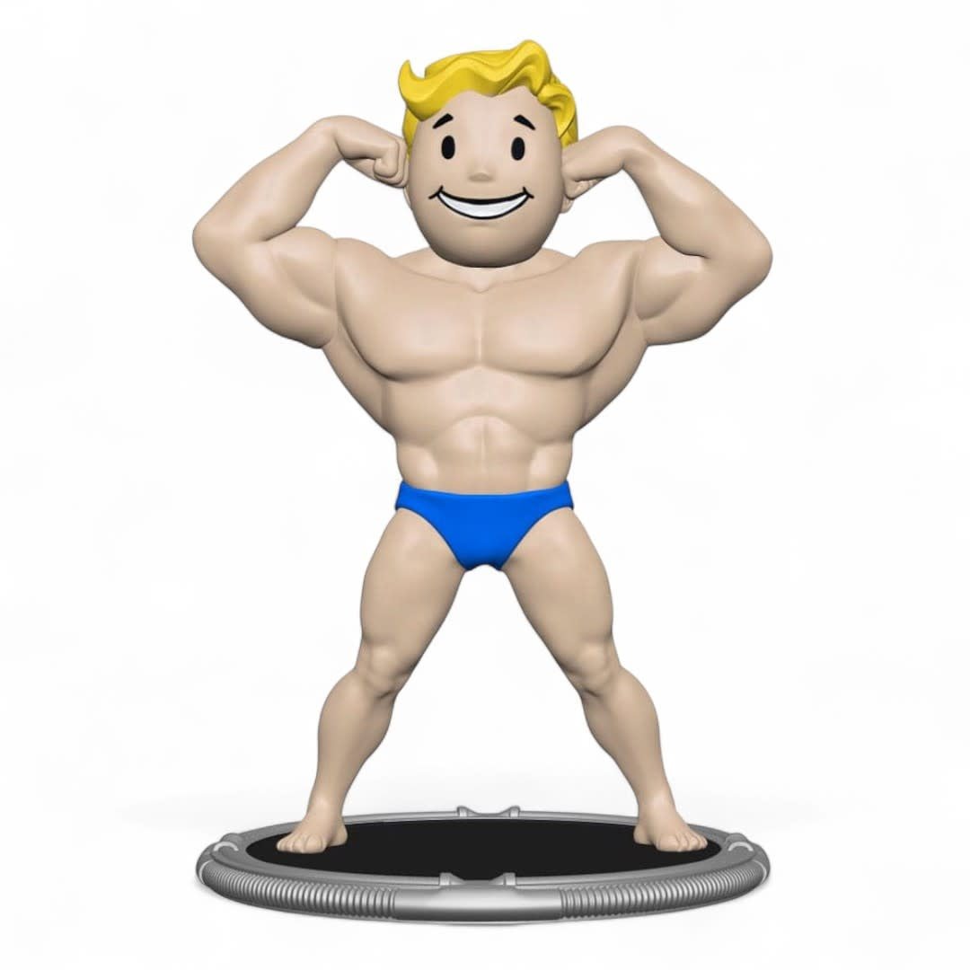 Set E Raider & Vault Boy (Strong) - Fans Geek Store