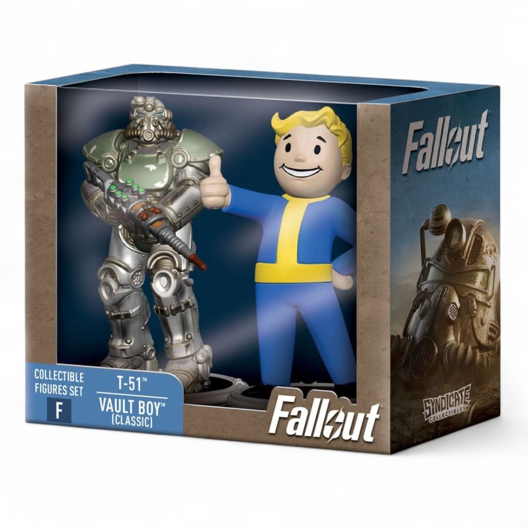 Set F T - 51 & Vault Boy (Classic) - Fans Geek Store
