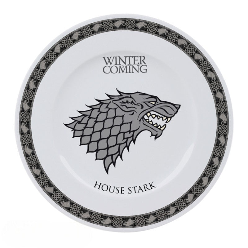 Set van 4 Porseleinen Borden – Game of Thrones - Fans Geek Storeproduct_typeABYstyle
