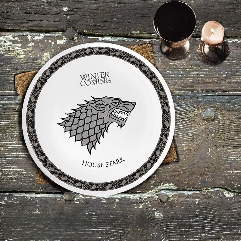 Set van 4 Porseleinen Borden – Game of Thrones - Fans Geek Storeproduct_typeABYstyle