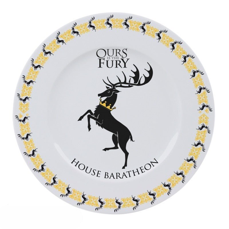 Set van 4 Porseleinen Borden – Game of Thrones - Fans Geek Storeproduct_typeABYstyle