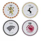 Set van 4 Porseleinen Borden – Game of Thrones - Fans Geek Storeproduct_typeABYstyle