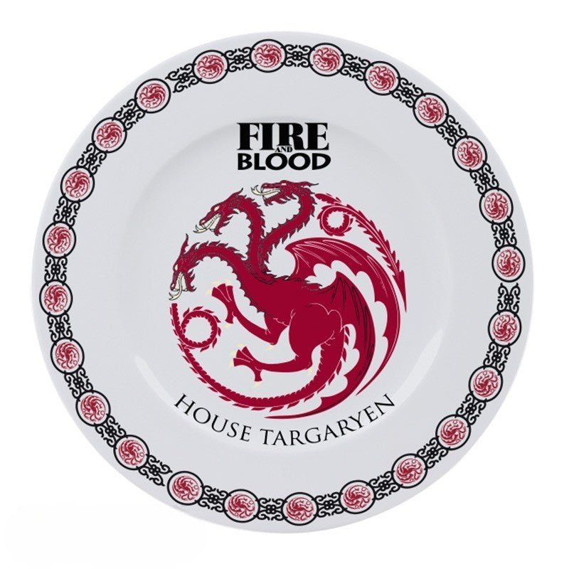 Set van 4 Porseleinen Borden – Game of Thrones - Fans Geek Storeproduct_typeABYstyle