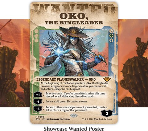 Magic: The Gathering – Outlaws of Thunder Junction Play Booster (English)
