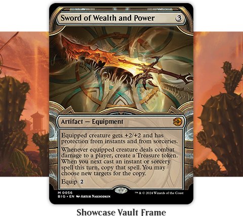 Magic: The Gathering – Outlaws of Thunder Junction Play Booster (English)