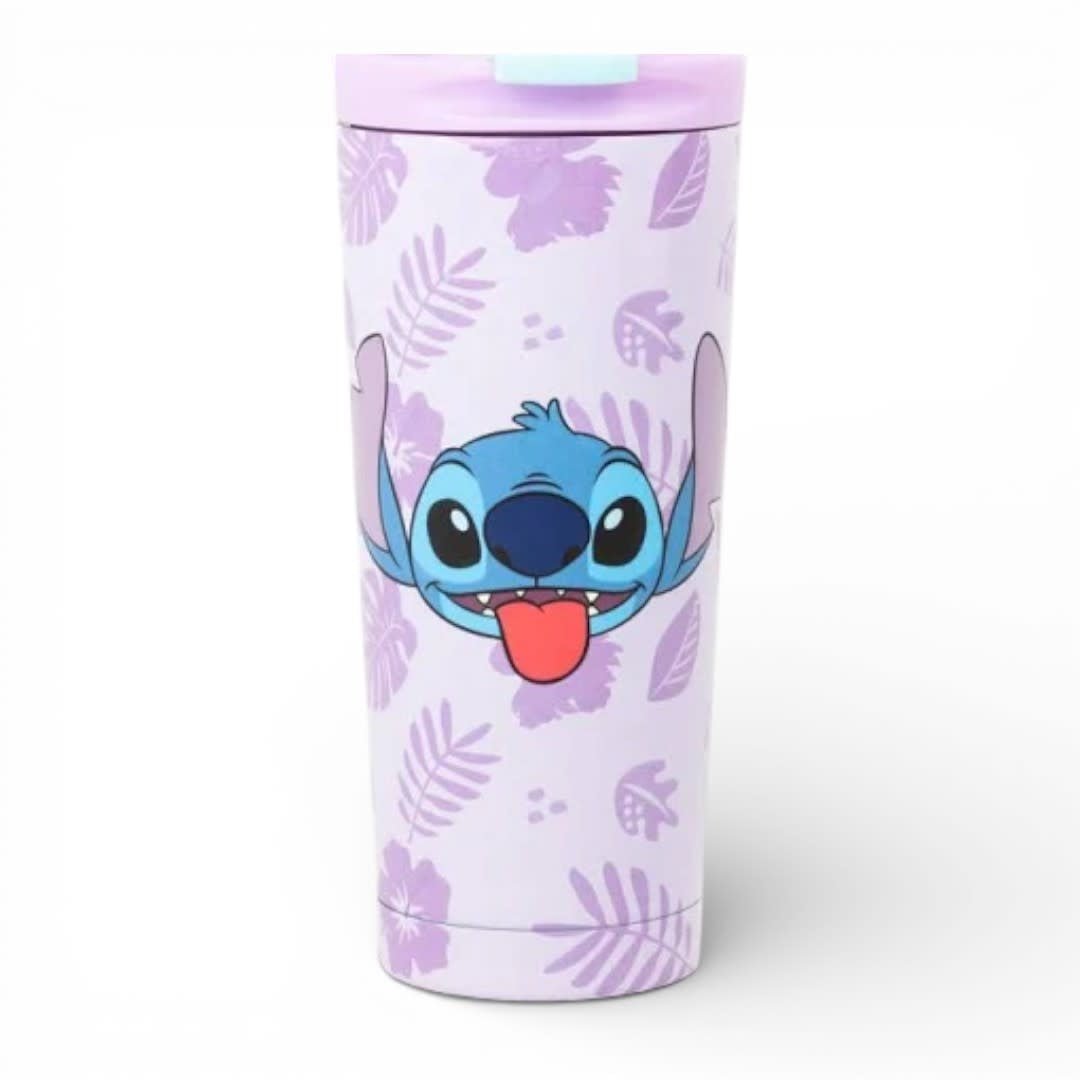 Lilo & Stitch Stainless Steel travel tumbler Stitch Palms - Fans Geek Store