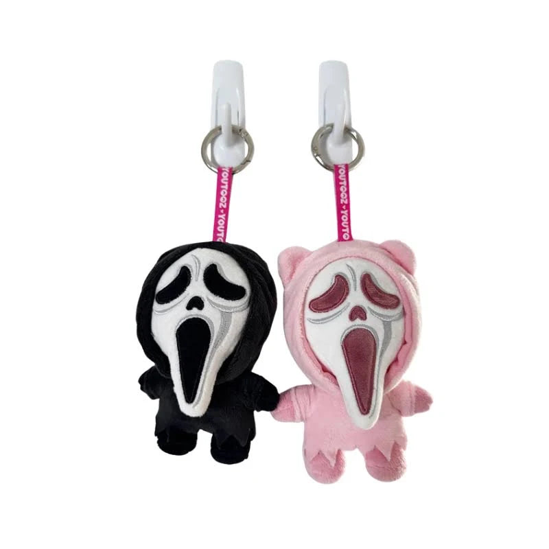 Scream Ghost Face Plush Keychain 13 cm